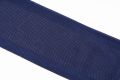 Navy Blue & Royal Blue Two Tone Solid Oxford Socks Fil d'Ecosse Cotton - Fort Belvedere