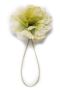 Pale Green Boutonniere Life Size Carnation Oscar Wilde Lapel Flower - Fort Belvedere