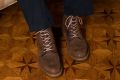 Pale Pink Boot Laces Round Waxed Cotton - by Fort Belvedere