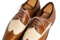 Pale Pink Shoelaces Round - Waxed Cotton Dress Shoe Laces Luxury by Fort Belvedere