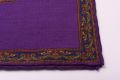 Purple, Orange, Green, Blue Silk Wool Pocket Square - Fort Belvedere