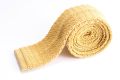 Knit Tie in Solid Pale Yellow Silk - Fort Belvedere