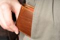8 Card Classic Bifold Wallet in Saddle Brown Full-Grain Dumont Leather