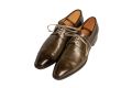 Sand Shoelaces Flat Waxed Cotton - Luxury Dress Shoe Laces by Fort Belvedere