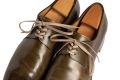 Sand Shoelaces Flat Waxed Cotton - Luxury Dress Shoe Laces by Fort Belvedere