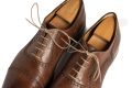Sand Shoelaces Round - Waxed Cotton Dress Shoe Laces Luxury by Fort Belvedere
