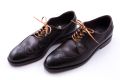 Light Brown Shoelaces Flat Waxed Cotton - Luxury Dress Shoe Laces by Fort Belvedere