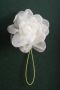 White Spray Rose Boutonniere Buttonhole Flower Fort Belvedere