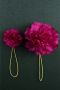 Purple Mini Carnation vs. Life-Size Boutonniere by Fort Belvedere