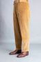 Right side front view of the Camel Corduroy Trousers