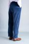 Back pocket view of the Infantry Blue Corduroy Trousers - Stancliffe