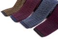 Fort Belvedere two tone knit ties