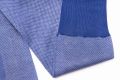 Very Blue & White Two-Tone Solid Formal Evening Socks - Fort Belvedere