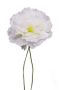 White Carnation Boutonniere Life Size Lapel Flower - Fort Belvedere