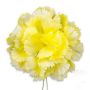 Yellow Carnation Boutonniere Life Size Lapel Flower - Fort Belvedere