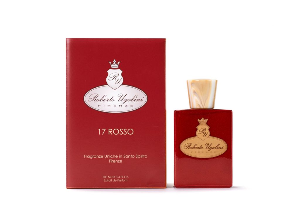 Roberto Ugolini 17 Rosso Fragrance bottle