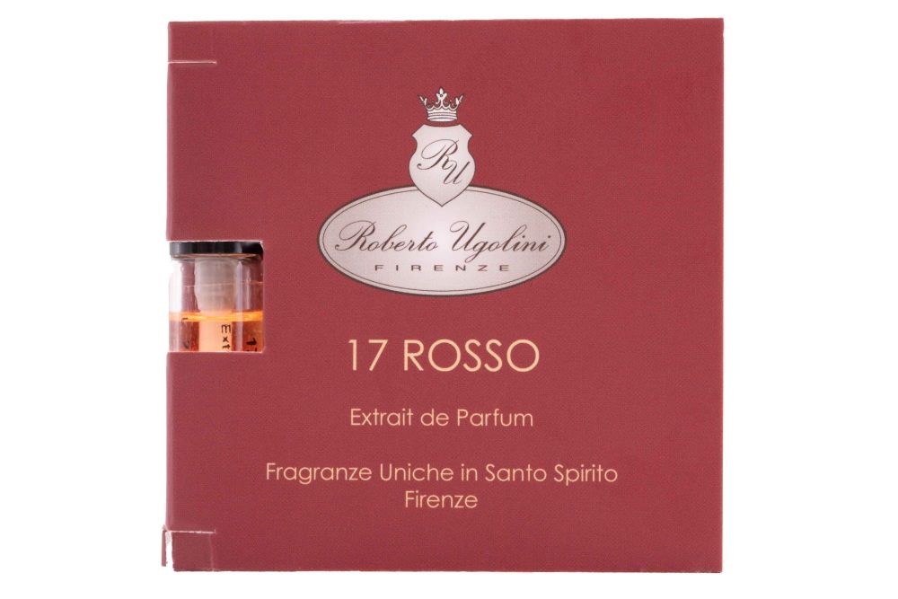 Roberto Ugolini 17 Rosso Fragrance sample