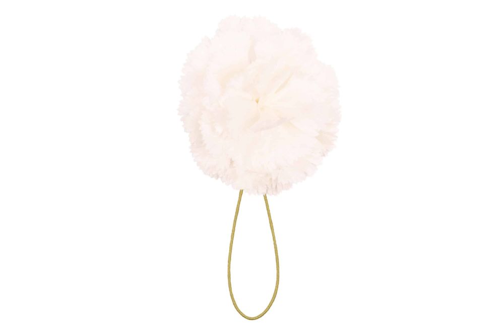 Ivory Carnation Boutonniere Buttonhole Flower Fort Belvedere