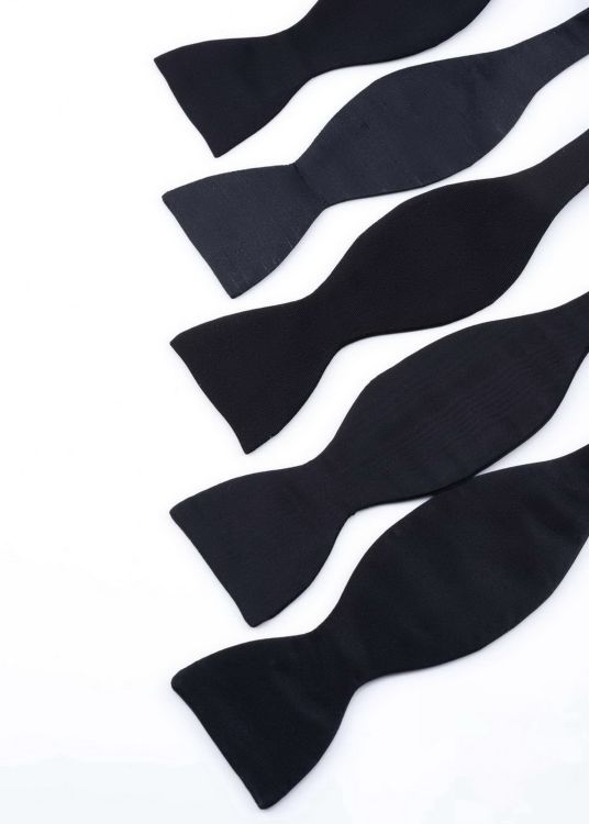 Assorted Black Bow Ties