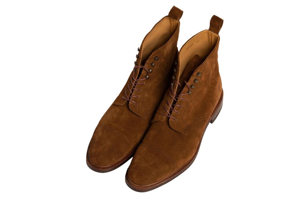 Bordeaux Red Boot Laces Round Waxed Cotton - by Fort Belvedere