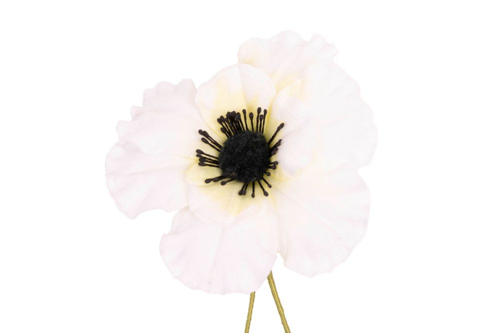 White Anemone Boutonniere Buttonhole Flower Fort Belvedere