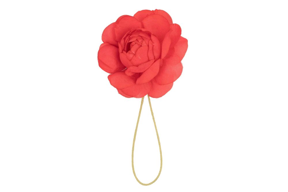 Red Camellia Boutonniere Buttonhole Flower Fort Belvedere