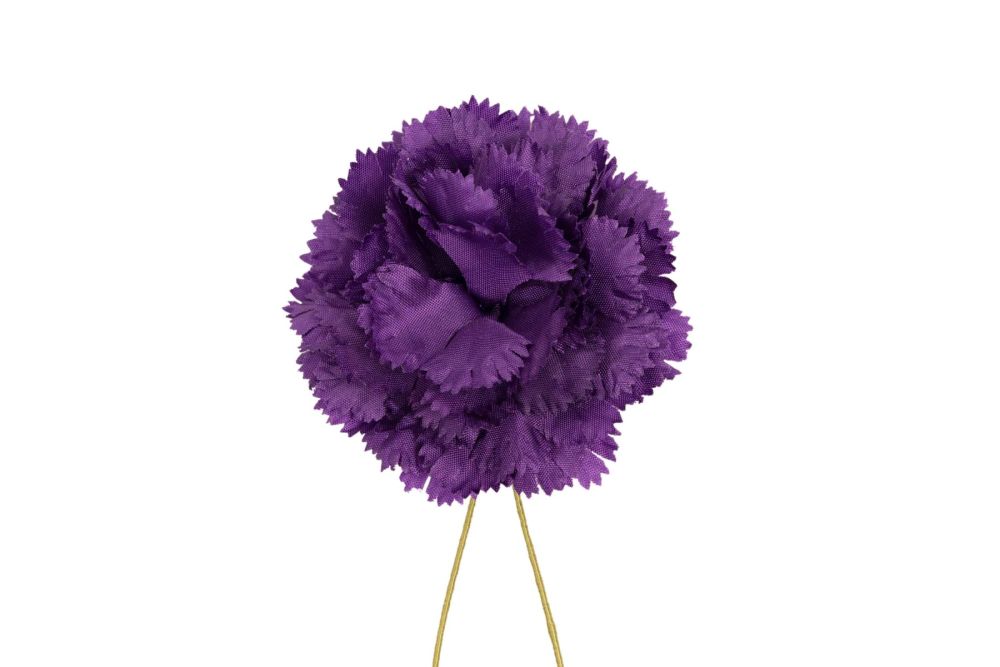 Dark Purple Carnation Boutonniere Buttonhole Flower Fort Belvedere