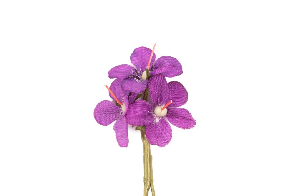 Purple Triple Cranesbill Boutonniere Buttonhole Flower Fort Belvedere