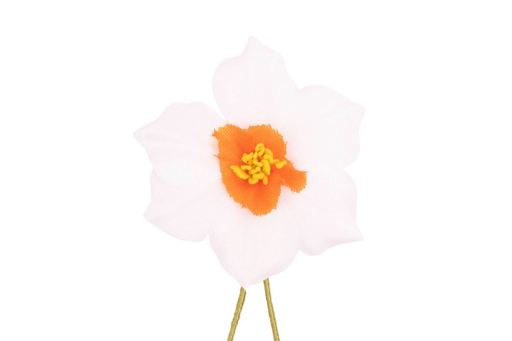 White Daffodil Boutonniere Buttonhole Flower Fort Belvedere