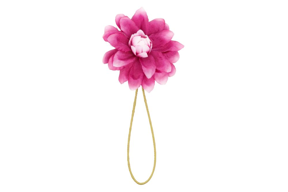 White and Magenta Dahlia Boutonniere Buttonhole Flower Fort Belvedere