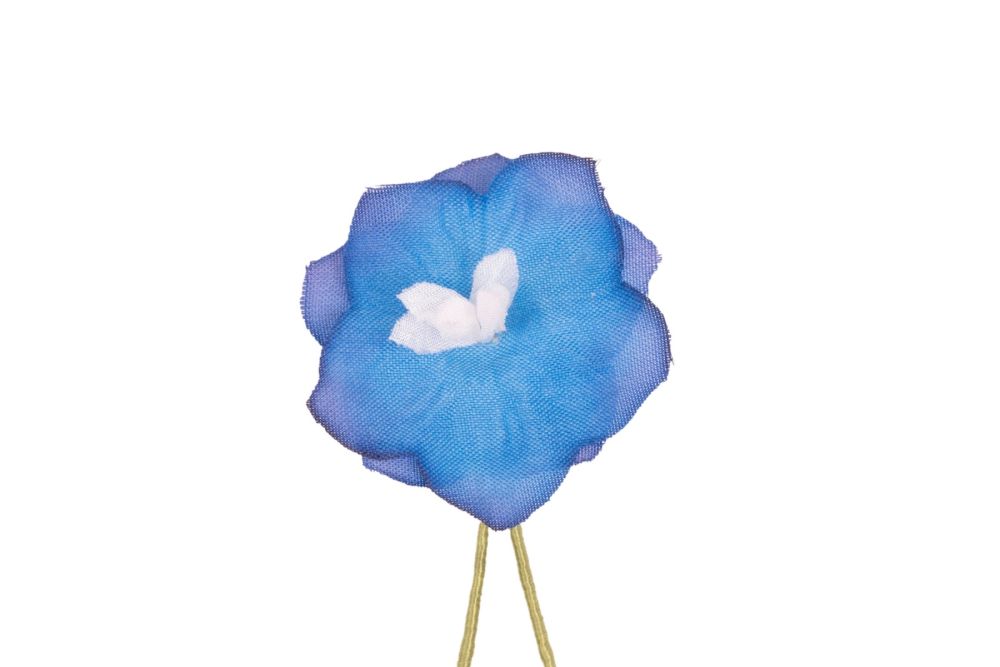 Blue Delphinium Boutonniere Buttonhole Flower Fort Belvedere