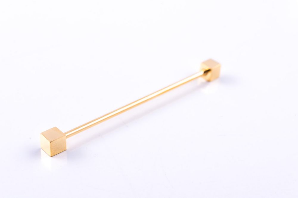 Gold Collar Pin & Collar Bar Collection by Fort Belvedere