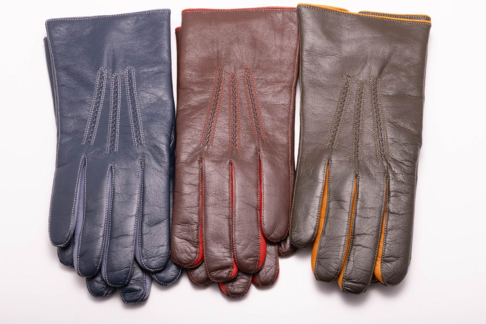 Lamb Nappa Tochscreen Gloves Collection