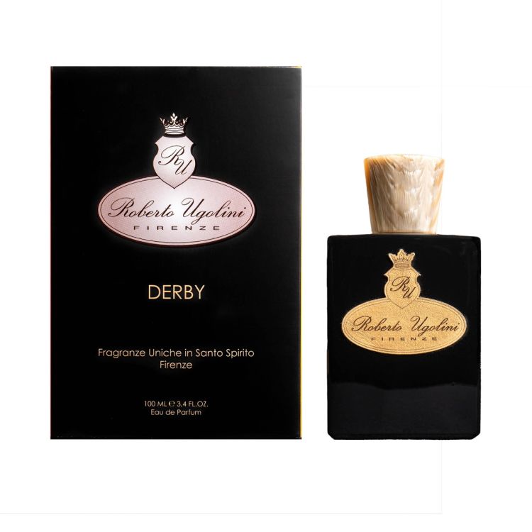 Roberto Ugolini Derby Fragrance bottle full-size and packaging