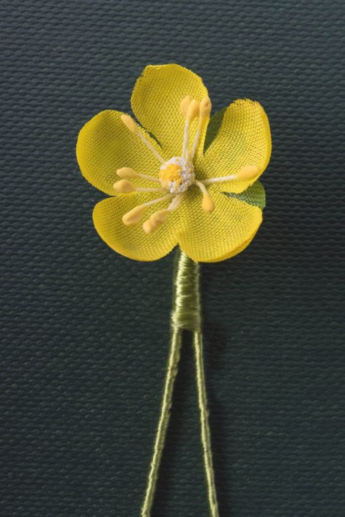 Yellow Buttercup Mini Boutonniere Buttonhole Flower Fort Belvedere