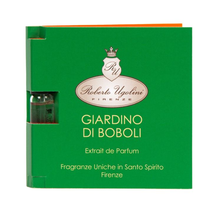 2mm sample of Giardino di Boboli