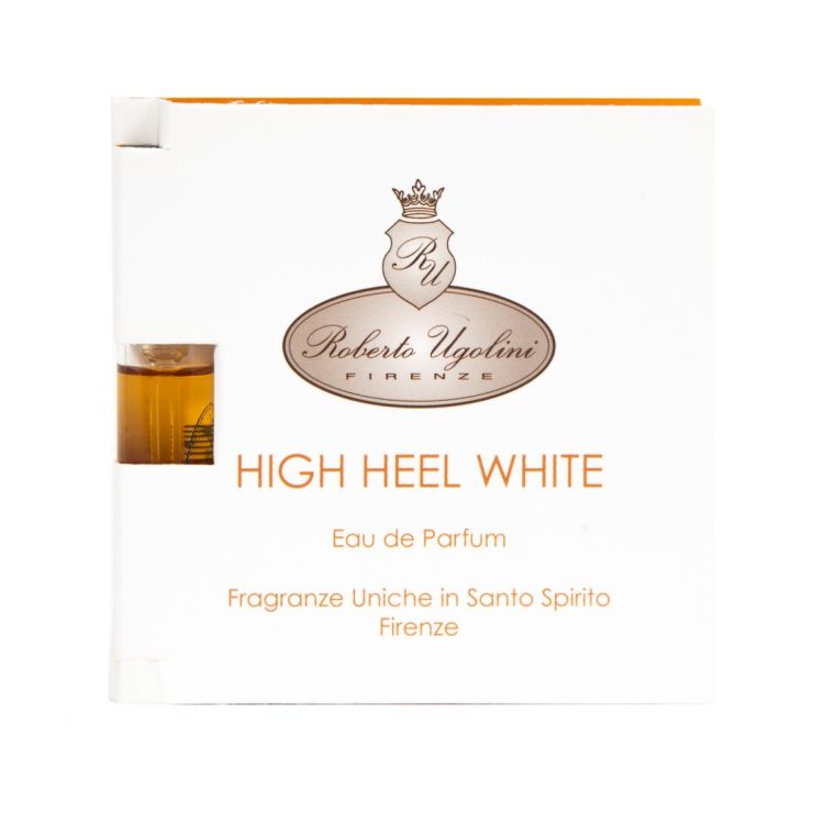Roberto Ugolini High Heel White Sample 2ml