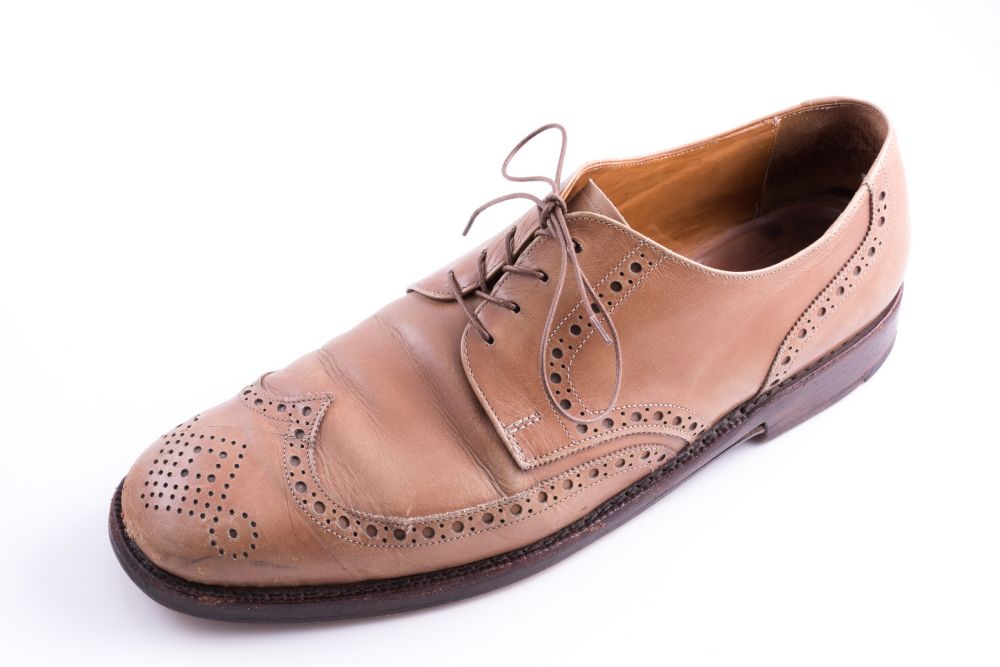 beautiful Mid Brown Shoelaces Round - Waxed Cotton Dress Shoe Laces Luxury by Fort Belvedere