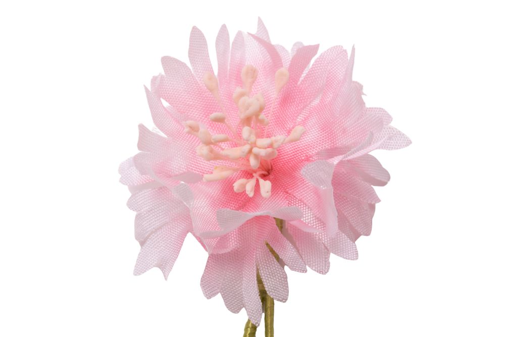 Pink Cornflower Boutonniere Buttonhole Flower Silk Fort Belvedere