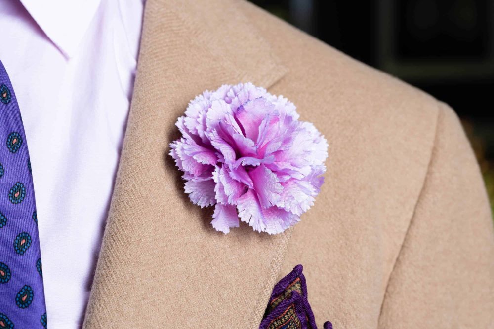 Pale Pink Carnation Boutonniere Buttonhole Flower Fort Belvedere
