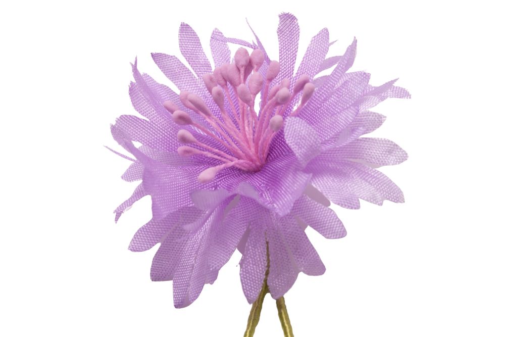 Light Purple Cornflower Boutonniere Buttonhole Flower Silk Fort Belvedere