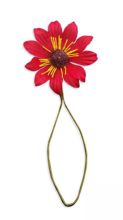 Red Exotic Caribbean Boutonniere Lapel Flower Fort Belvedere