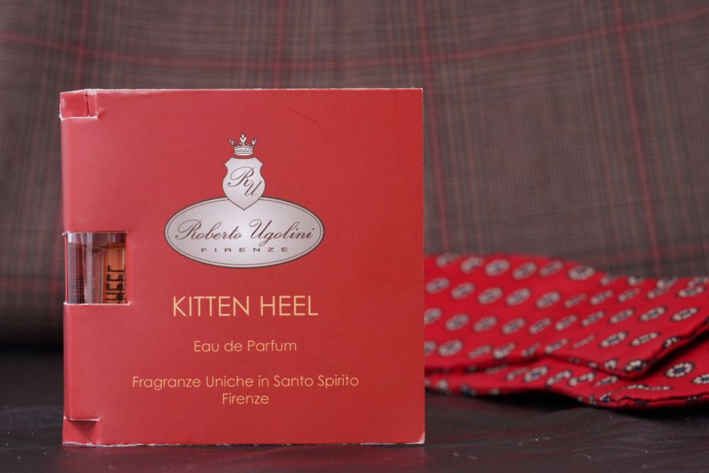 Kitten Heel Fragrance by Roberto Ugolini sample 