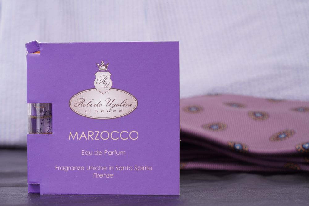 Roberto Ugolini Marzocco fragrance Flacon sample