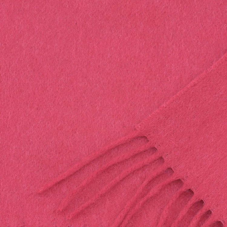 Pure Cashmere Scarf in Solid Red - Fort Belvedere