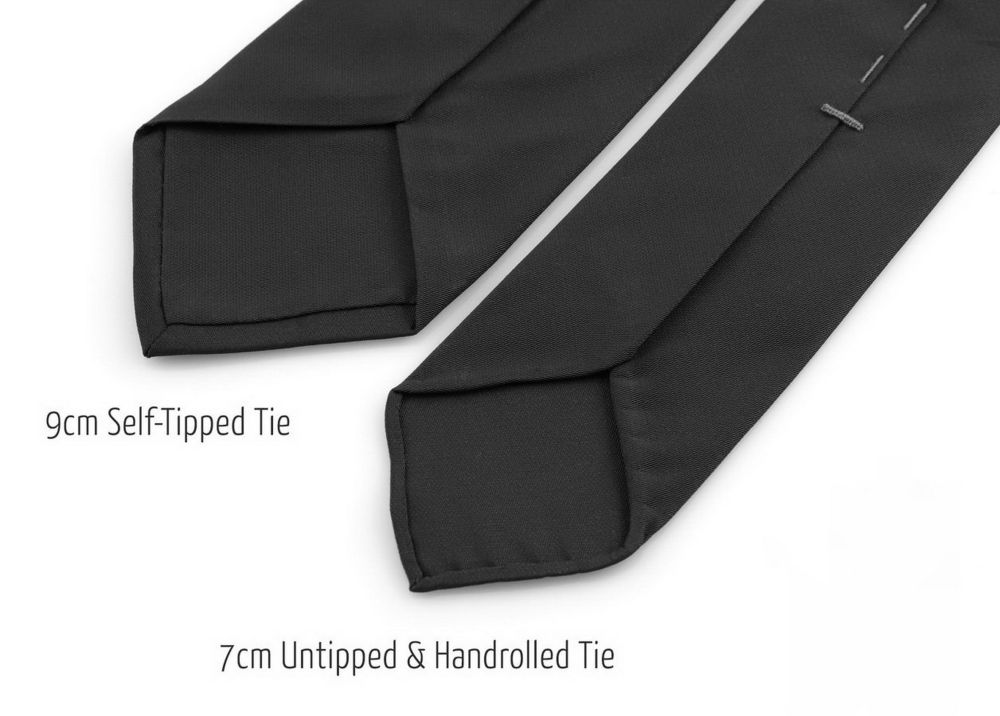 Self Tipped 9cm - Untipped & Handrolled 7 cm description white 
