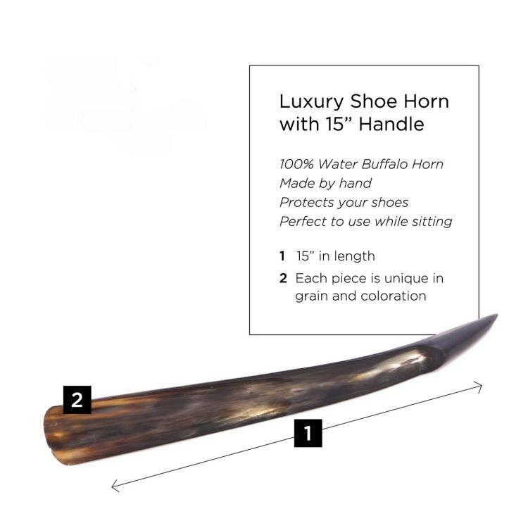 Luxury Shoe Horn with 15