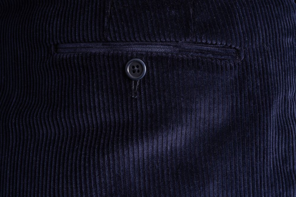 Blue Harbour Men`s Trousers Waist-42 Inseam-31 Blue Corduroy 99% Cotton  Comfort | eBay