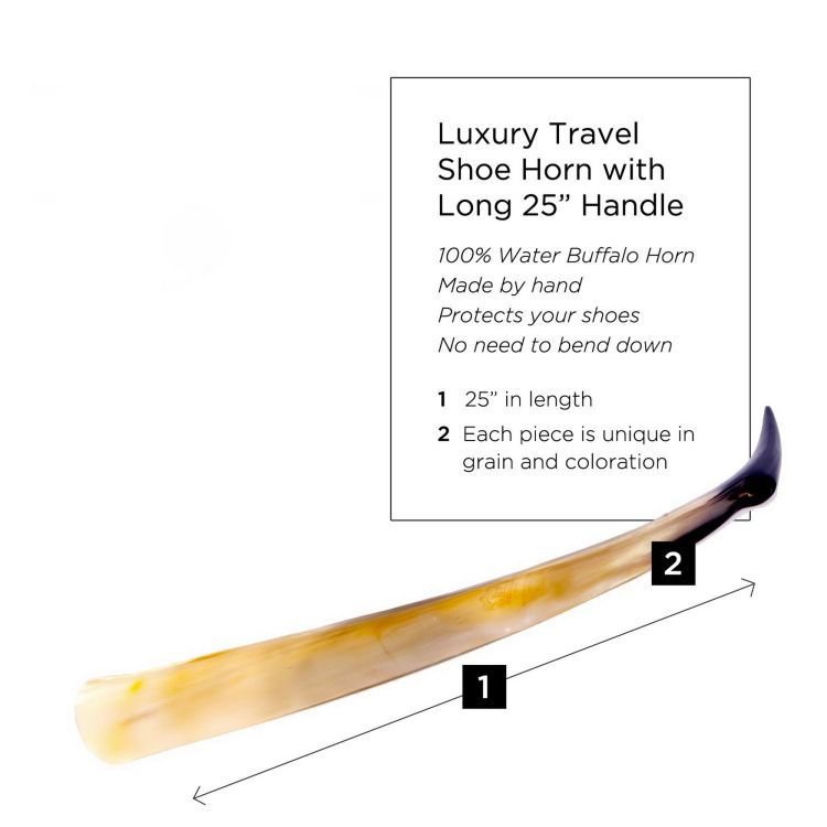 Luxury Shoe Horn with Long 25