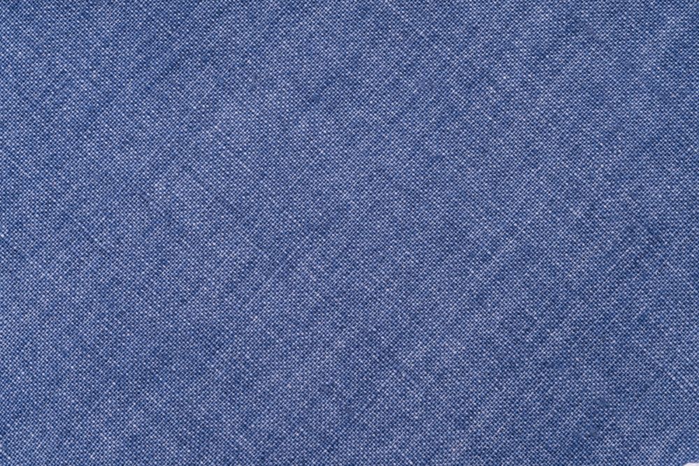 Sky Blue Two-Tone Linen Pocket Square with pale blue handrolled X-stitch edges - Fort Belvedere
